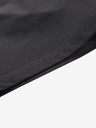 ALPINE PRO Pánské softshellové kraťasy ALPINE PRO BAK black