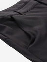 ALPINE PRO Pánské softshellové kraťasy ALPINE PRO BAK black