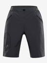 ALPINE PRO Pánské outdoorové kraťasy ALPINE PRO ZAMB dk.true gray