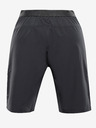 ALPINE PRO Pánské outdoorové kraťasy ALPINE PRO ZAMB dk.true gray