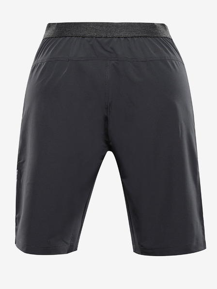 ALPINE PRO Pánské outdoorové kraťasy ALPINE PRO ZAMB dk.true gray