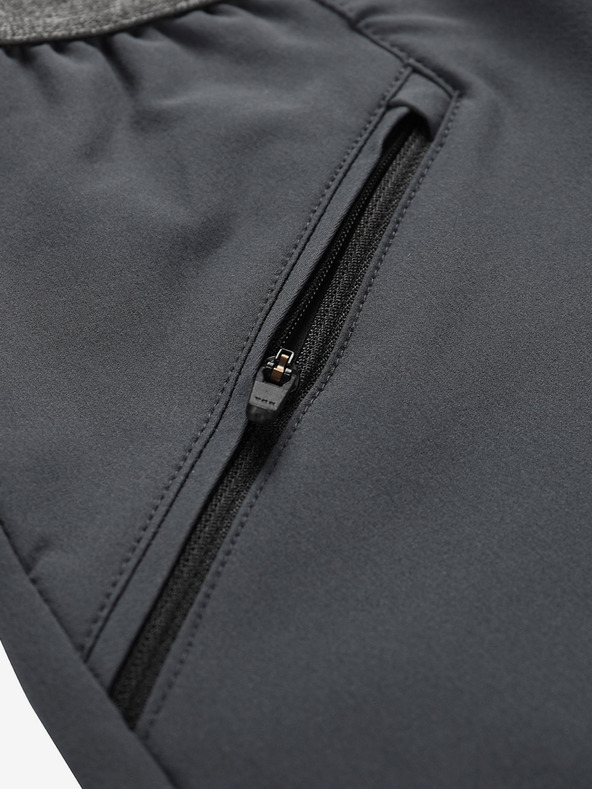 ALPINE PRO Pánské outdoorové kraťasy ALPINE PRO ZAMB dk.true gray