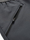ALPINE PRO Pánské outdoorové kraťasy ALPINE PRO ZAMB dk.true gray