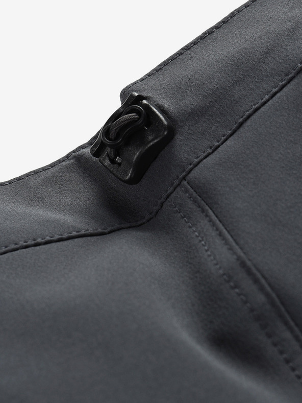 ALPINE PRO Pánské outdoorové kraťasy ALPINE PRO ZAMB dk.true gray