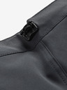 ALPINE PRO Pánské outdoorové kraťasy ALPINE PRO ZAMB dk.true gray