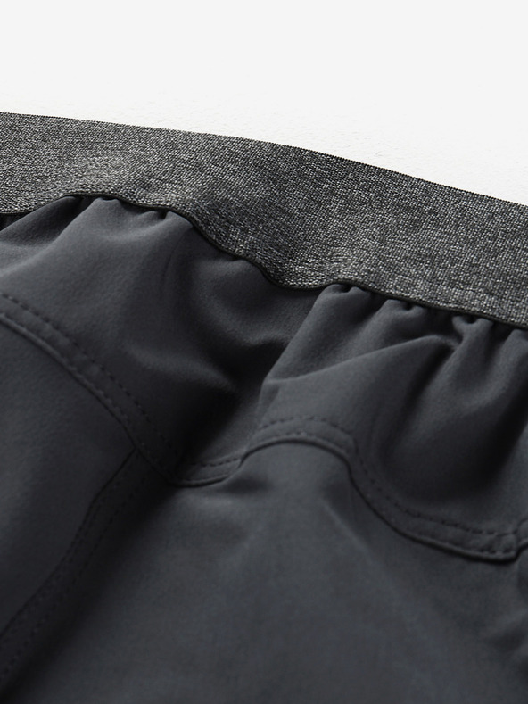 ALPINE PRO Pánské outdoorové kraťasy ALPINE PRO ZAMB dk.true gray