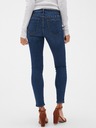 GAP Džíny Mid Rise Favorite Ankle Jeggings GAP