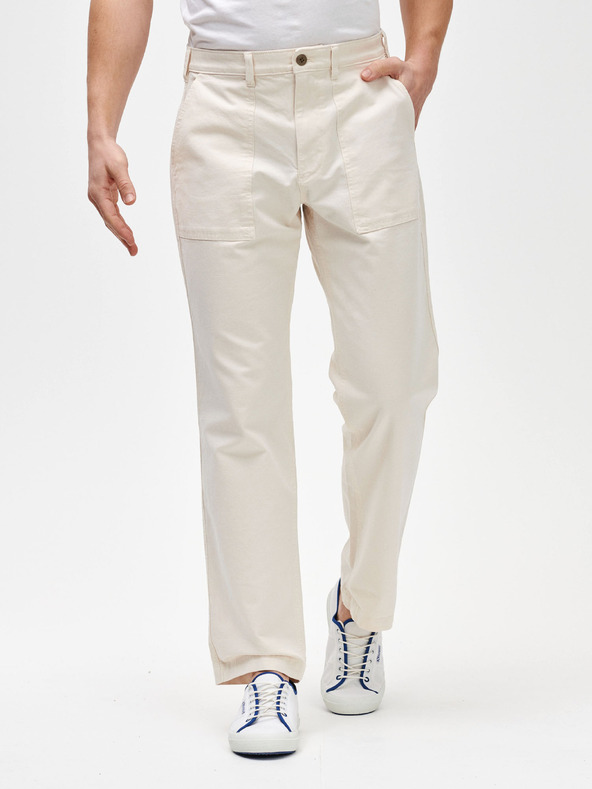 GAP Kalhoty straight fit GapFlex Utility GAP