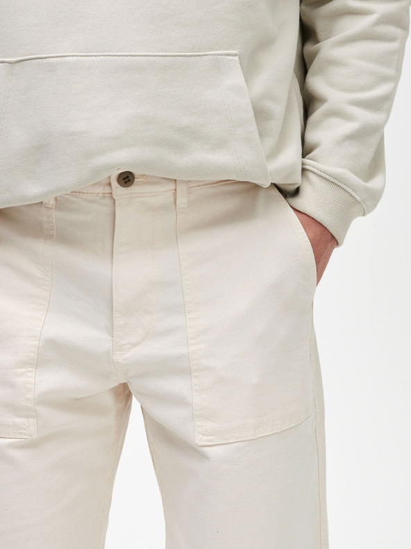 GAP Kalhoty straight fit GapFlex Utility GAP
