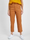 GAP Kalhoty khaki girlfriend high rise