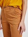 GAP Kalhoty khaki girlfriend high rise