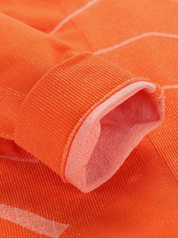 ALPINE PRO Oranžové pánské funkční tričko ALPINE PRO Lubin