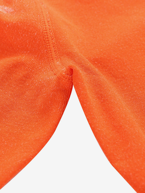 ALPINE PRO Oranžové pánské funkční tričko ALPINE PRO Lubin