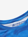 ALPINE PRO Modré dětské rychleschnoucí tričko ALPINE PRO AMADO