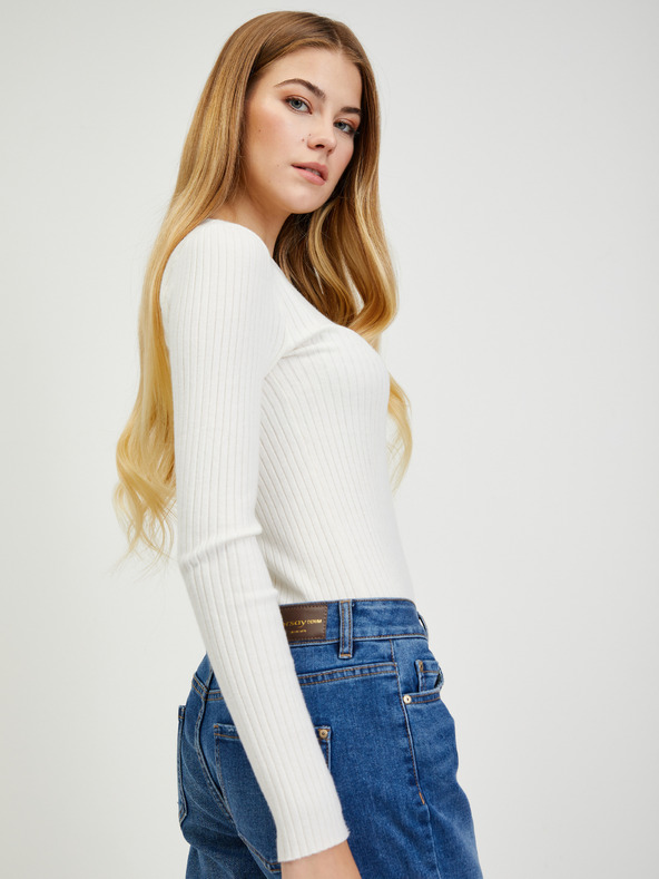 Orsay Modré dámské boyfriend džíny ORSAY