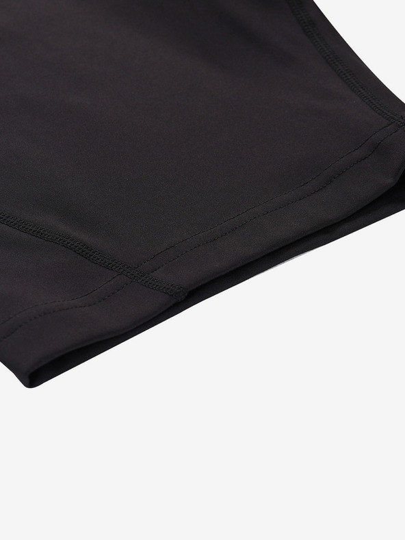 ALPINE PRO Pánské rychleschnoucí kraťasy ALPINE PRO GAREL černá