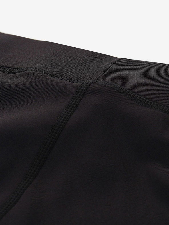 ALPINE PRO Pánské rychleschnoucí kraťasy ALPINE PRO GAREL černá