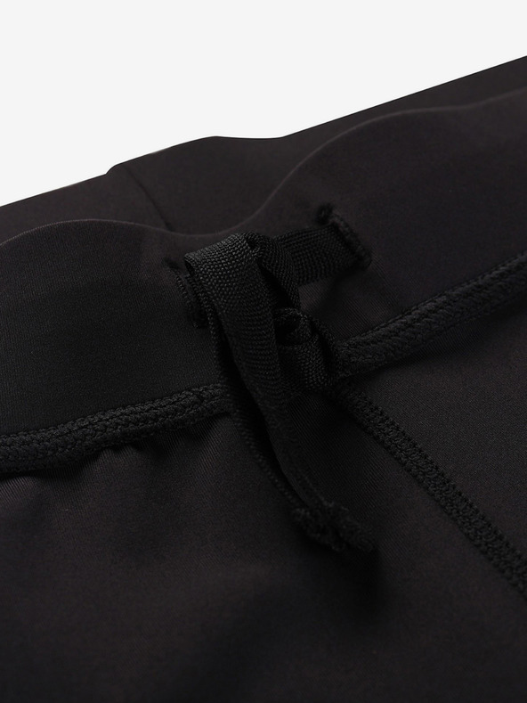 ALPINE PRO Pánské rychleschnoucí kraťasy ALPINE PRO GAREL černá