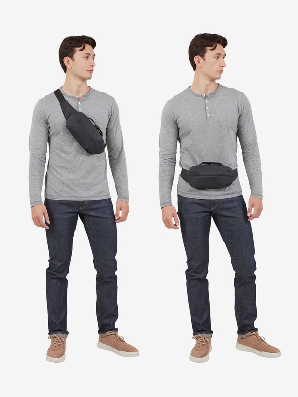 Thule Černá cestovní ledvinka Thule Aion