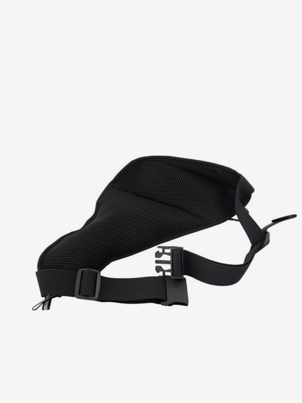 ALPINE PRO Černá sportovní ledvinka ALPINE PRO COOKE