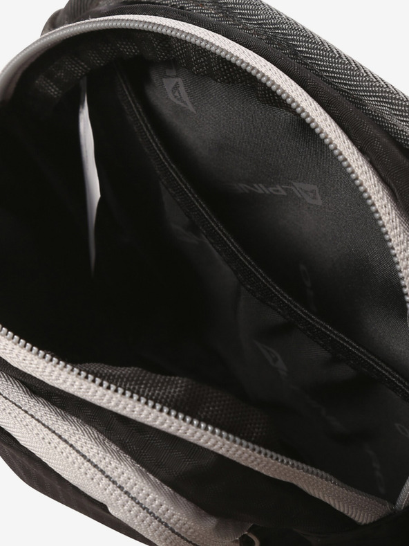 ALPINE PRO Černá sportovní ledvinka ALPINE PRO HOTHE