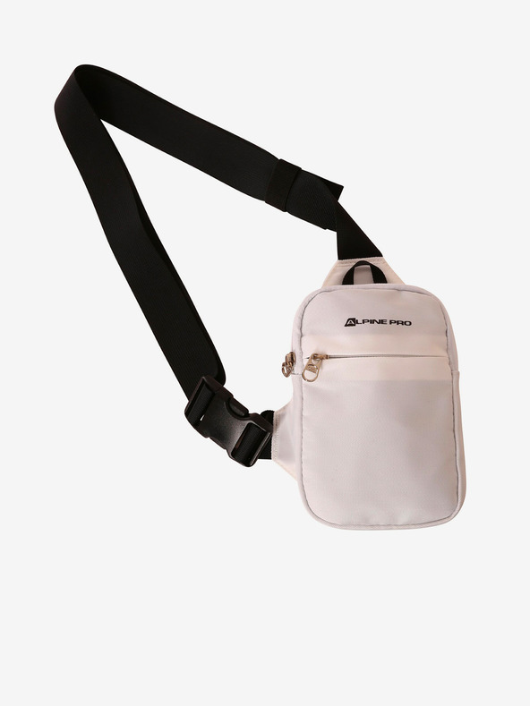 ALPINE PRO Bílá unisex příruční taštička/ledvinka ALPINE PRO BANJE