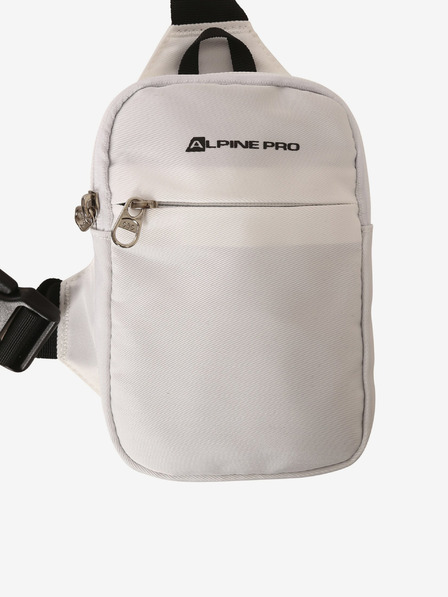 ALPINE PRO Bílá unisex příruční taštička/ledvinka ALPINE PRO BANJE
