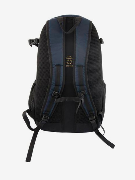 ALPINE PRO Černo-modrý unisex outdoorový batoh 30l ALPINE PRO GORME