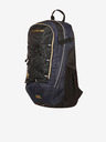 ALPINE PRO Černo-modrý unisex outdoorový batoh 30l ALPINE PRO GORME