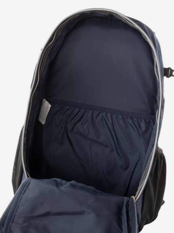 ALPINE PRO Černo-modrý unisex outdoorový batoh 30l ALPINE PRO GORME