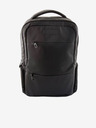 ALPINE PRO Černý unisex městský batoh 20 l ALPINE PRO ZARDE