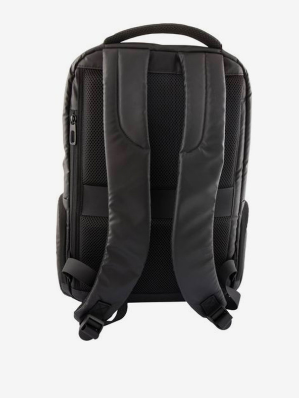 ALPINE PRO Černý unisex městský batoh 20 l ALPINE PRO ZARDE