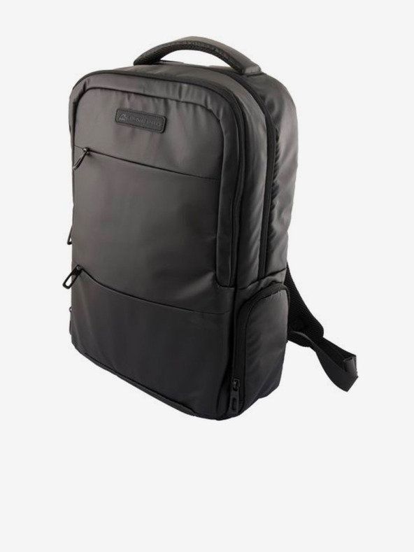 ALPINE PRO Černý unisex městský batoh 20 l ALPINE PRO ZARDE