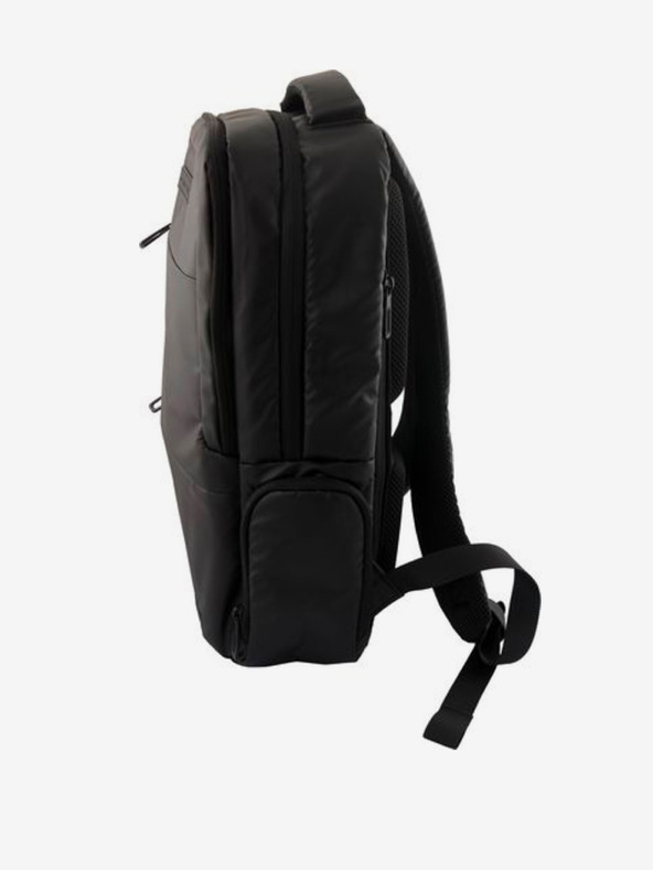 ALPINE PRO Černý unisex městský batoh 20 l ALPINE PRO ZARDE