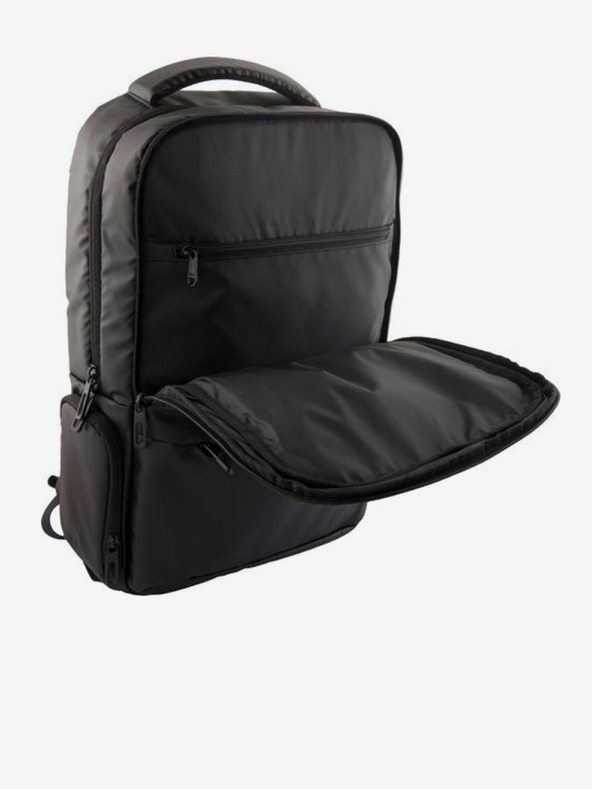 ALPINE PRO Černý unisex městský batoh 20 l ALPINE PRO ZARDE