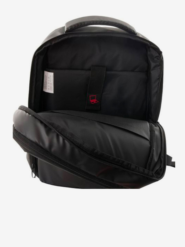 ALPINE PRO Černý unisex městský batoh 20 l ALPINE PRO ZARDE