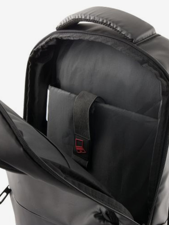 ALPINE PRO Černý unisex městský batoh 20 l ALPINE PRO ZARDE