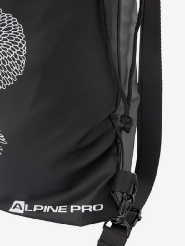 ALPINE PRO Černá unisex taška/batoh ALPINE PRO BUANGE