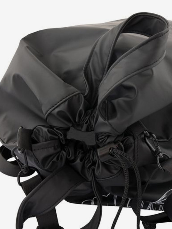 ALPINE PRO Černá unisex taška/batoh ALPINE PRO BUANGE