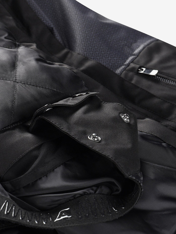 ALPINE PRO Černá dámská lyžařská bunda s membránou PTX ALPINE PRO Olada