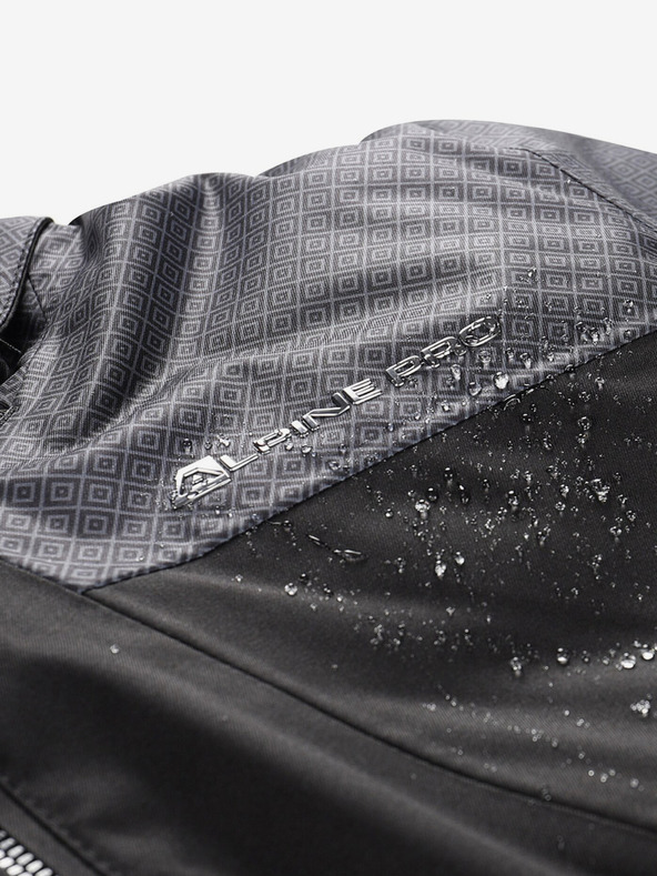 ALPINE PRO Černá dámská lyžařská bunda s membránou PTX ALPINE PRO Olada