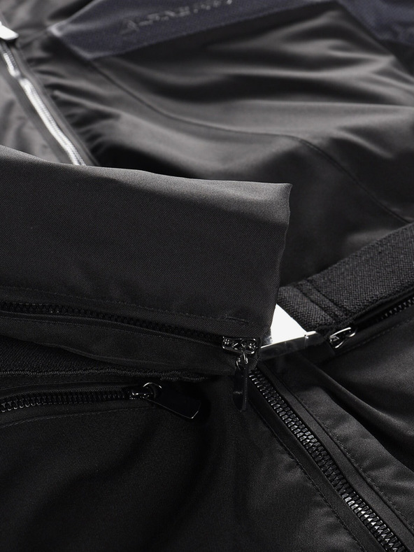 ALPINE PRO Černá dámská lyžařská bunda s membránou PTX ALPINE PRO Olada