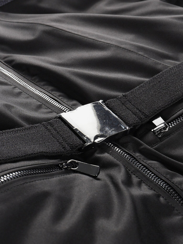 ALPINE PRO Černá dámská lyžařská bunda s membránou PTX ALPINE PRO Olada