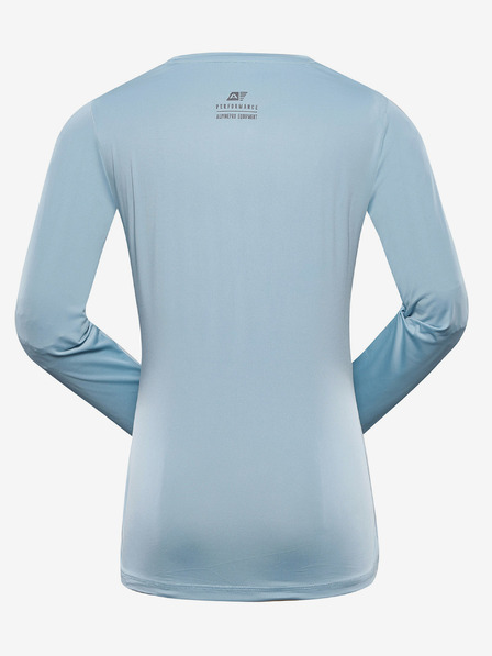 ALPINE PRO Dámské rychleschnoucí triko ALPINE PRO LOUSA aquamarine varianta pa
