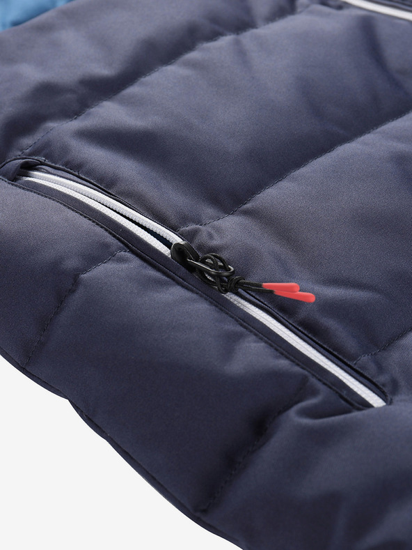 ALPINE PRO Pánská péřová lyžařská bunda s membránou ptx ALPINE PRO FEEDR mood indigo