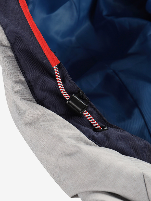 ALPINE PRO Pánská péřová lyžařská bunda s membránou ptx ALPINE PRO FEEDR mood indigo