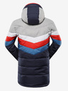 ALPINE PRO Pánská péřová lyžařská bunda s membránou ptx ALPINE PRO FEEDR mood indigo