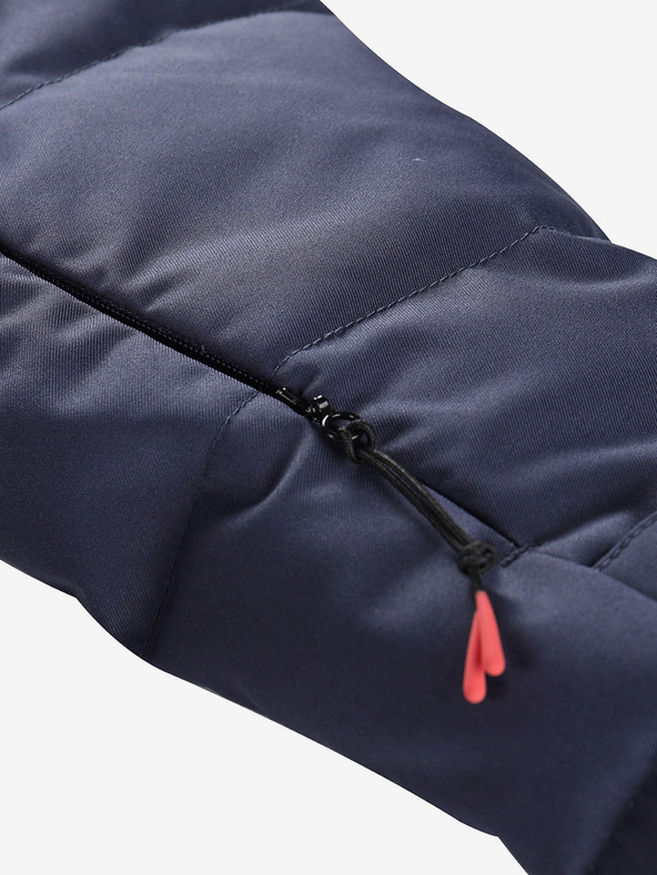 ALPINE PRO Pánská péřová lyžařská bunda s membránou ptx ALPINE PRO FEEDR mood indigo