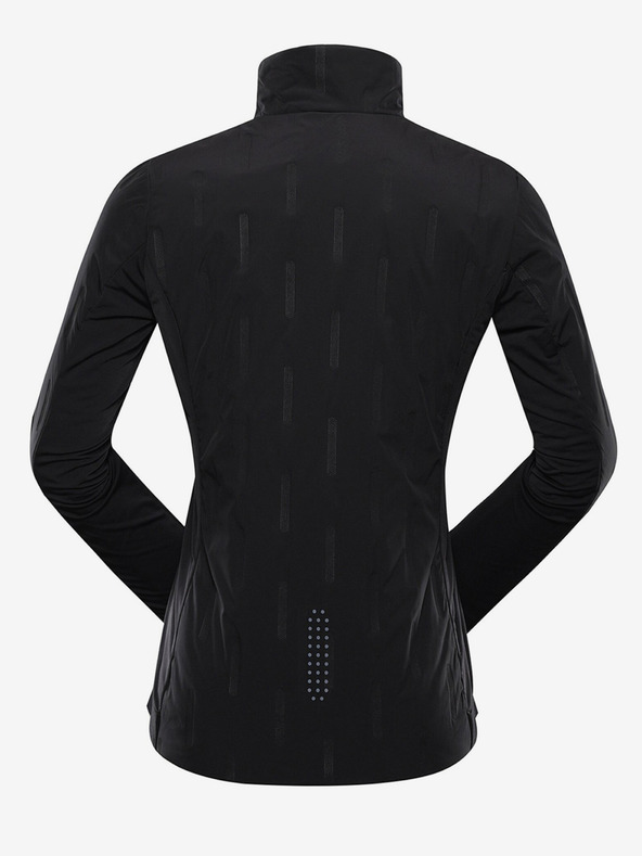 ALPINE PRO Černá dámská outdoorová bunda ALPINE PRO Borita