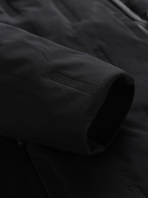 ALPINE PRO Černá dámská outdoorová bunda ALPINE PRO Borita